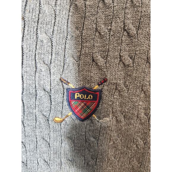 Men's Gray Polo Golf vest in size Large - Picture 2 of 3